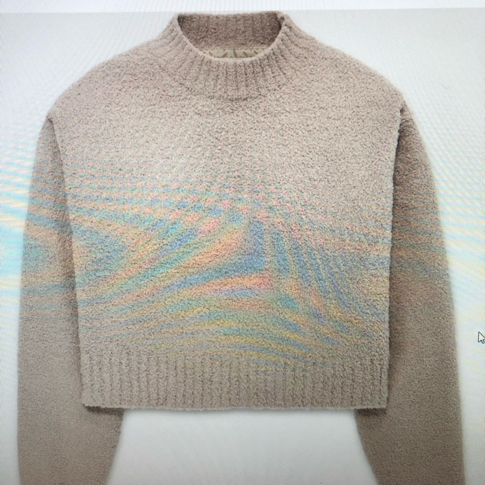 Ugg Women’s Heddie Mock Neck Sweater